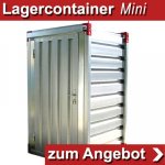 Lagercontainer Mini