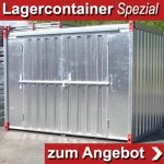Lagercontainer Spezial