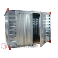 3x2m Lagercontainer Leichtbaucontainer, LBH...