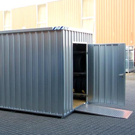 Materialcontainer